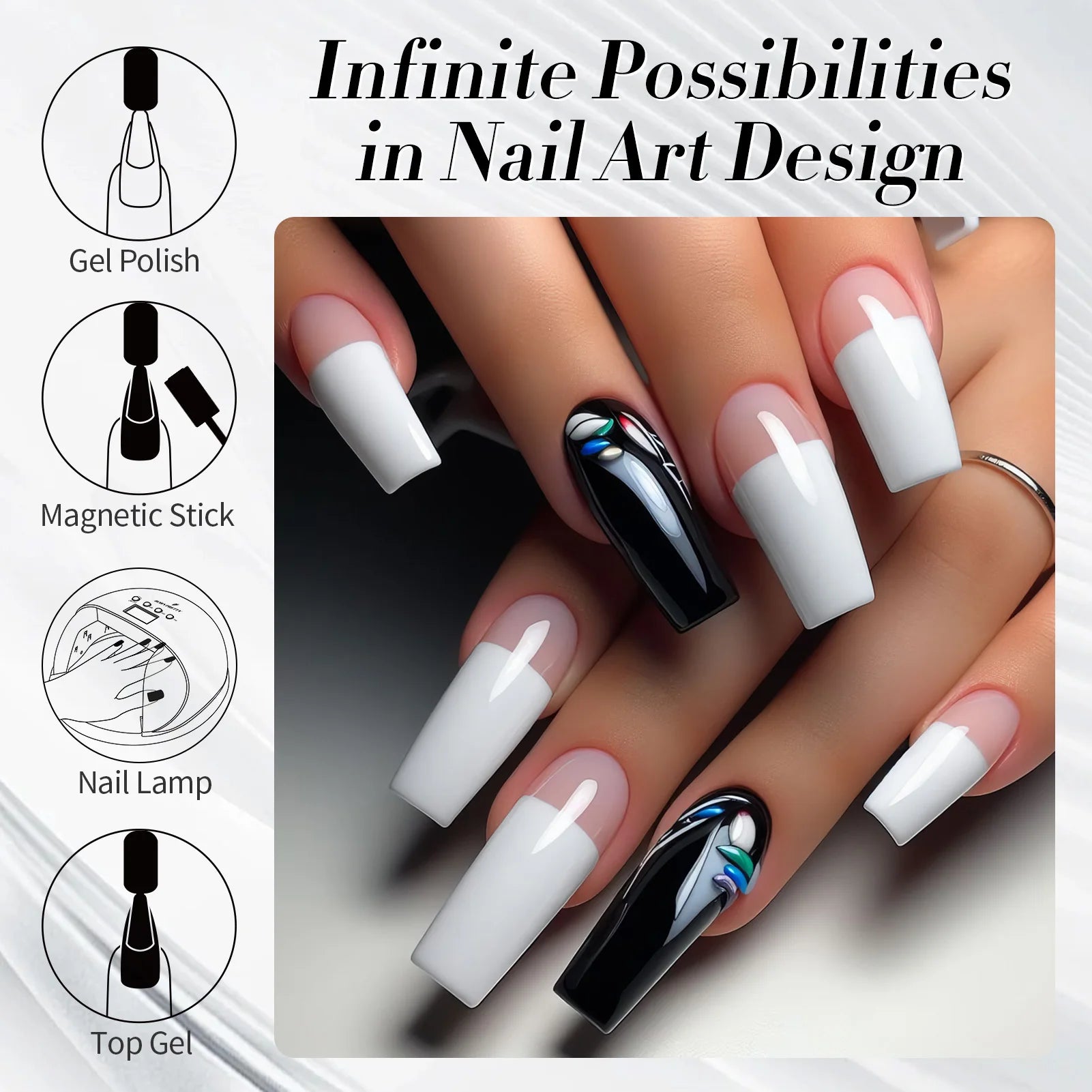 10ml UV Gel Nail Polish – Long-Lasting Soak Off Color