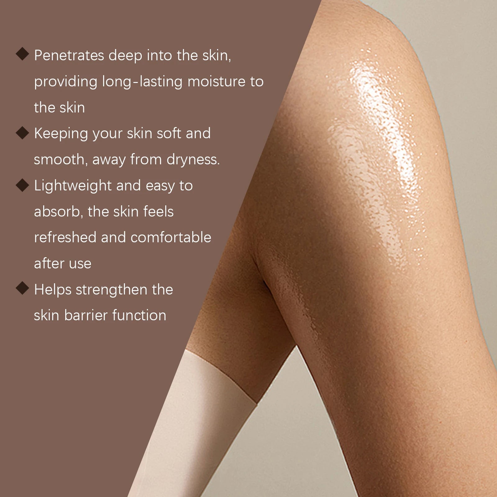 Hydrating Body Treatment Oil For Dry Skin Care