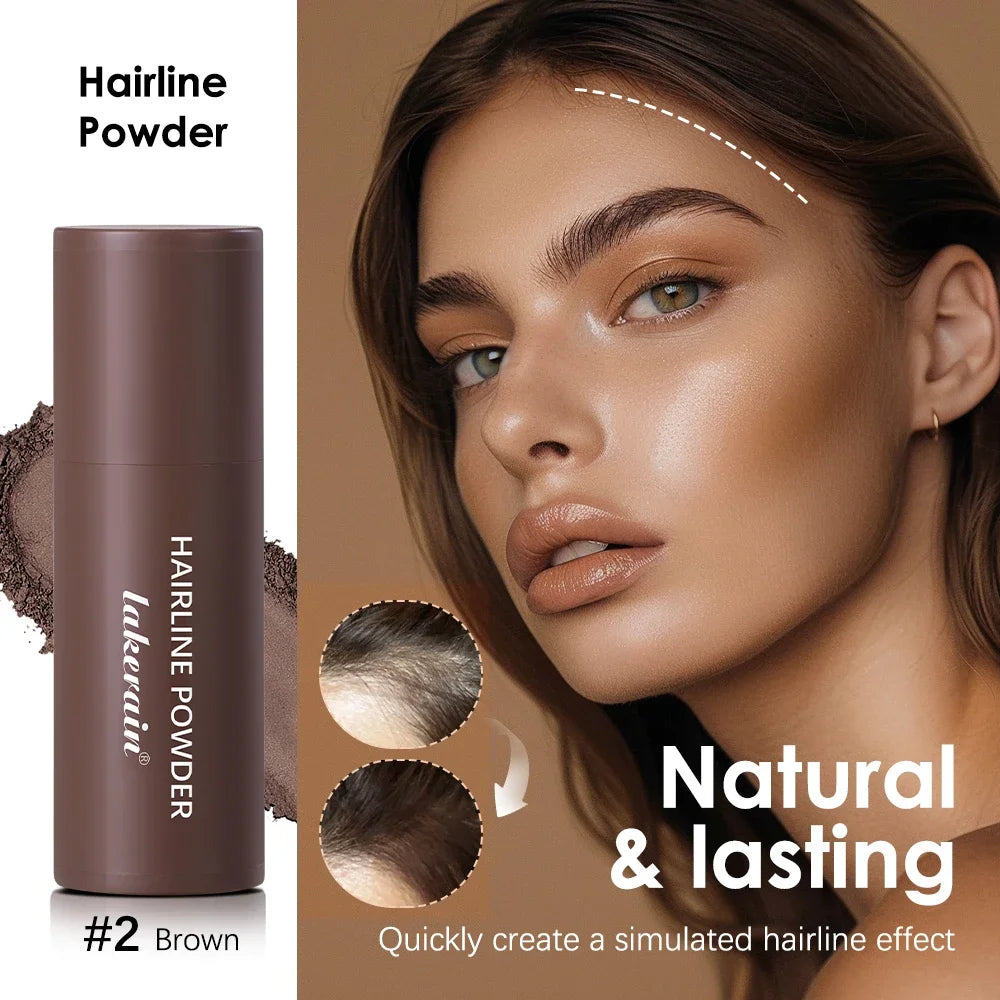 Waterproof Hairline Powder Pen – Instant Root Concealer