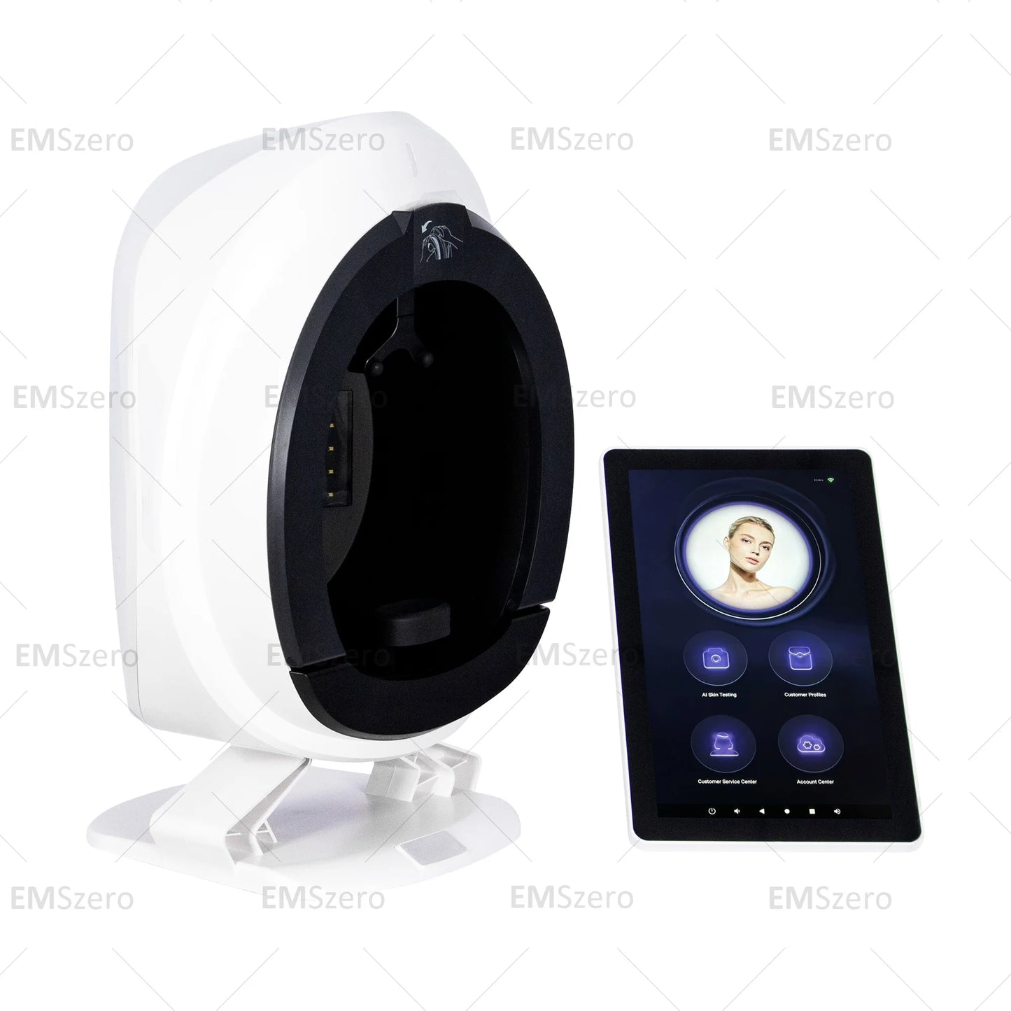 Professional 3D AI Facial Skin Analyzer Machine