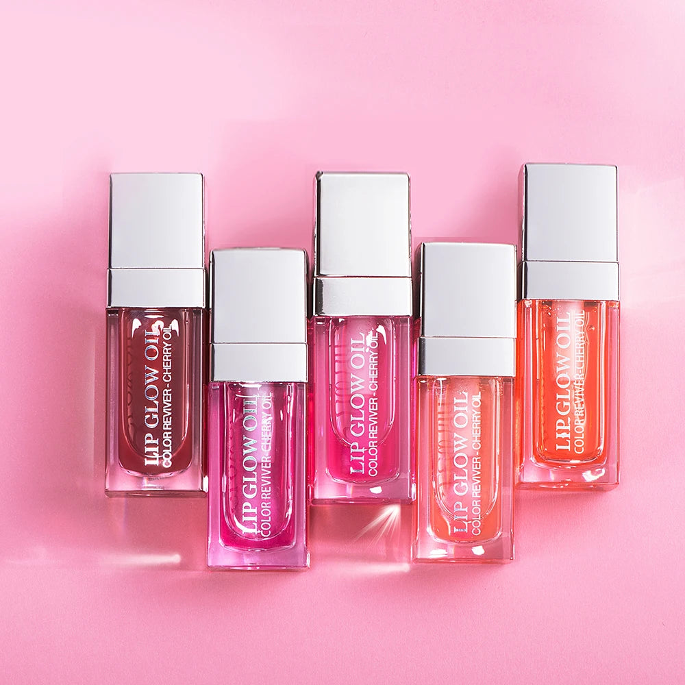 Hydrating Tinted Lip Oil Gloss – Nourishing Lip Care
