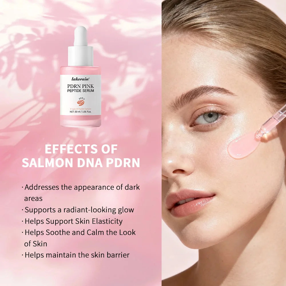 PDRN Pink Peptide Face Serum – Hydrating & Brightening