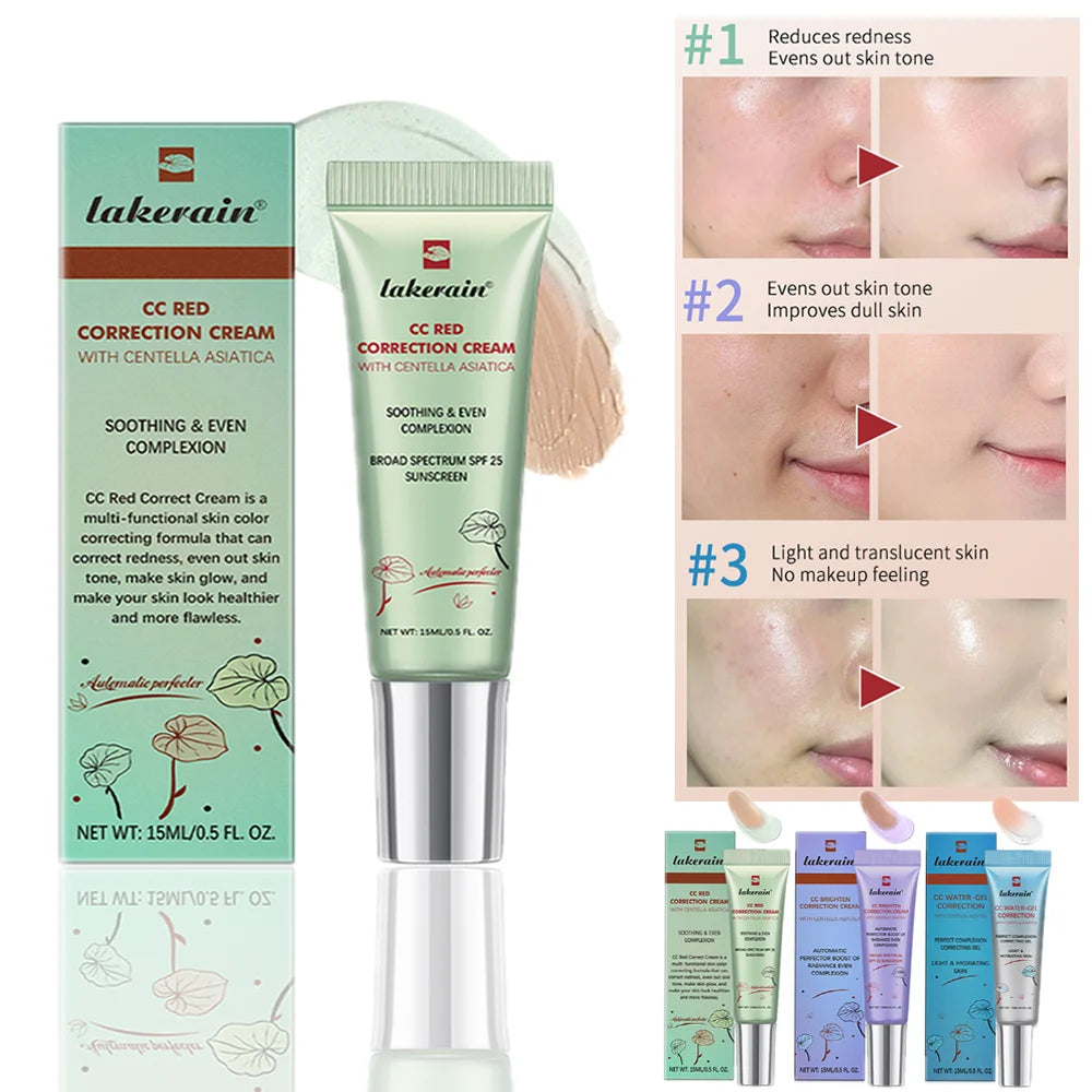 CC Water-Gel Foundation Cream – Lightweight Hydrating Base