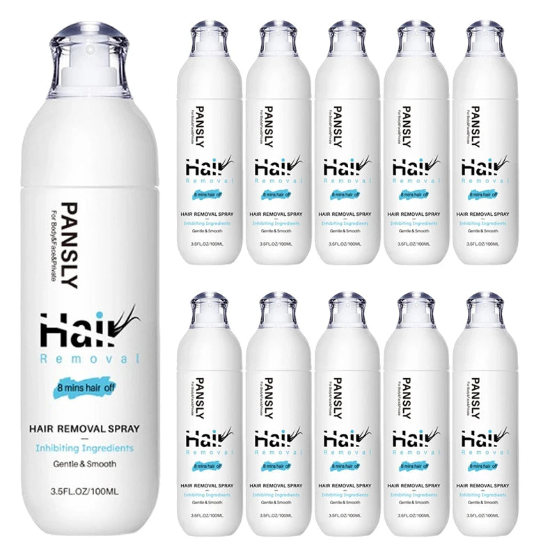 Hair Removal Spray & Growth Inhibitor Set 100 ml