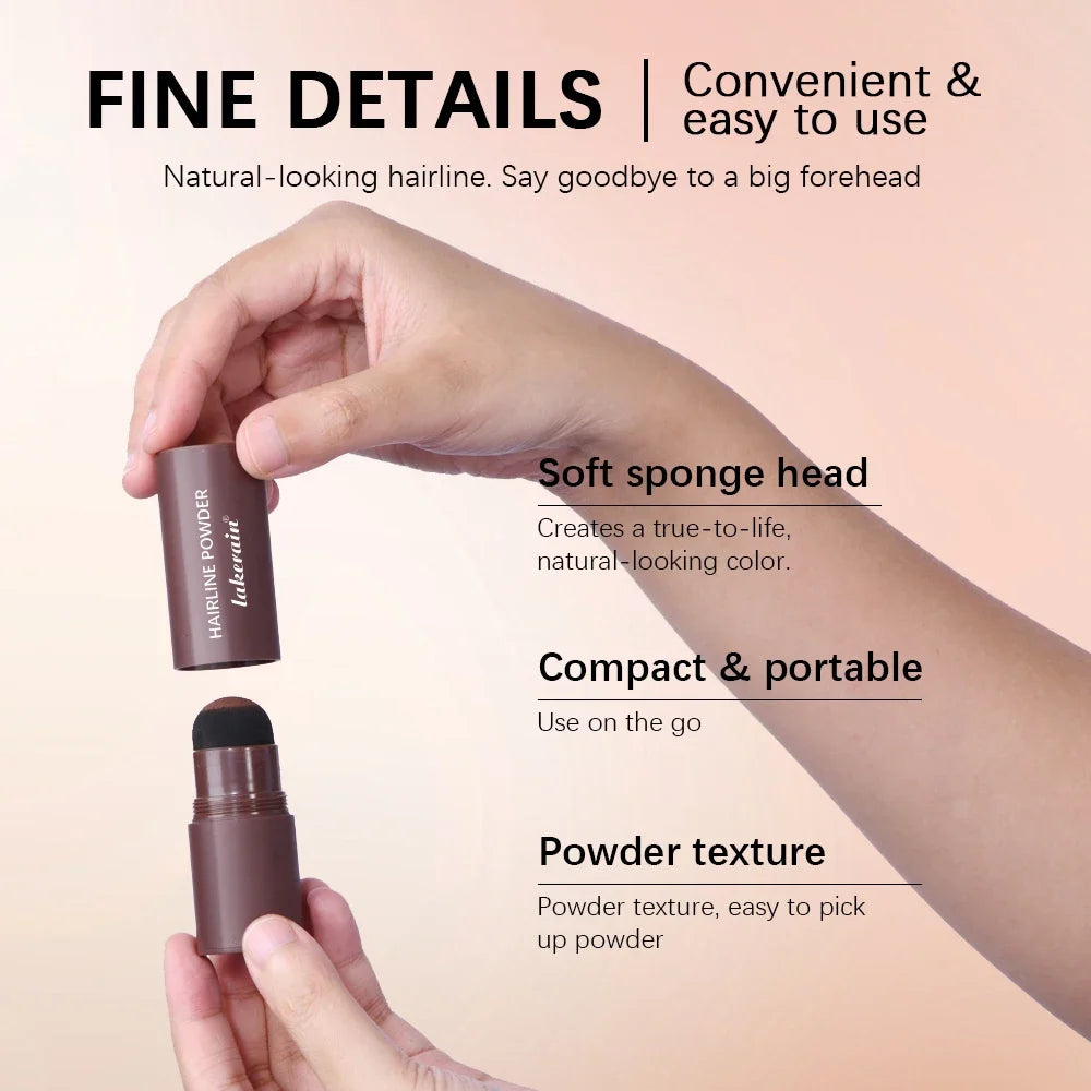 Waterproof Hairline Powder Pen – Instant Root Concealer
