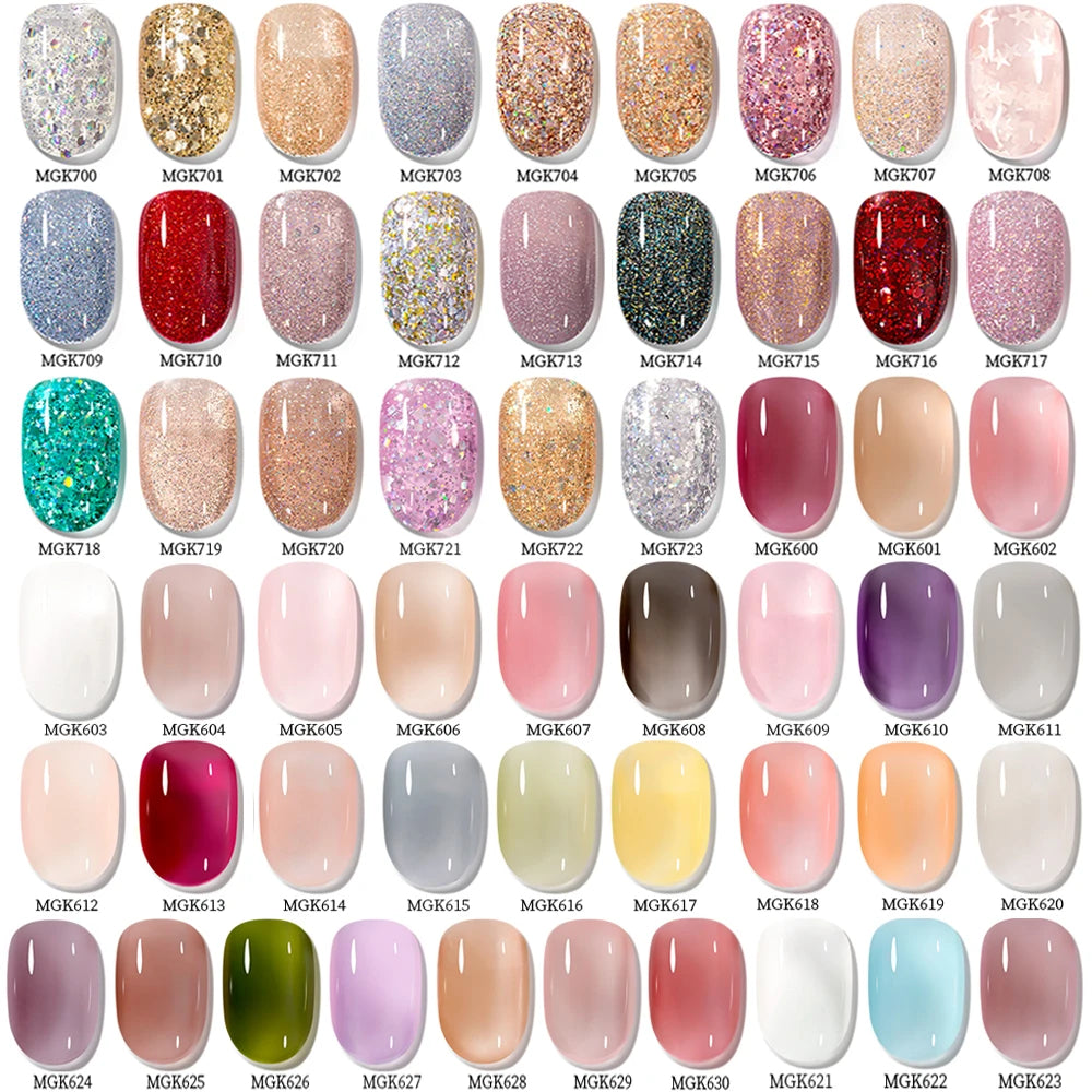Soak Off Gel Nail Polish 12 ml – Full Coverage Finish