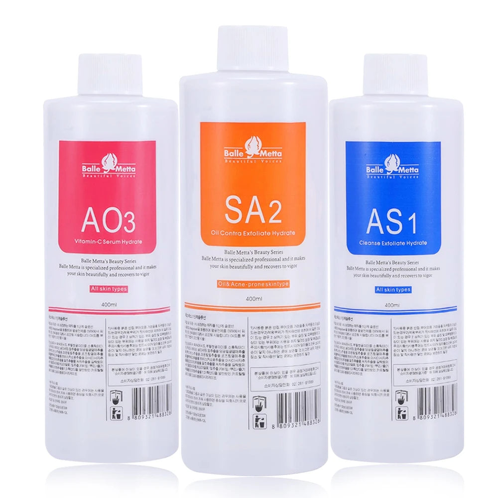 Hydra Facial Aqua Peel Solution Set – 3-Step 1200 ml