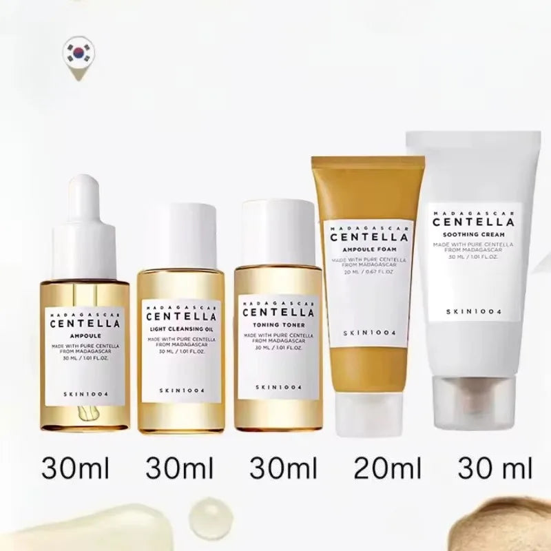 Madagascar Centella Mini Skincare Travel Set 5-Piece
