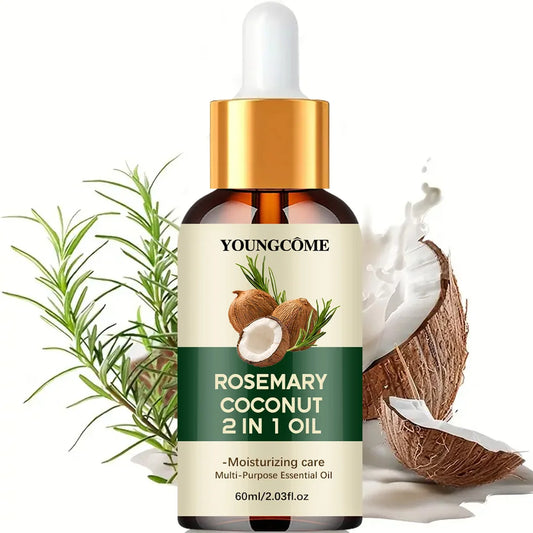 Rosemary Hair Growth Serum With Coconut Oil 60 ml