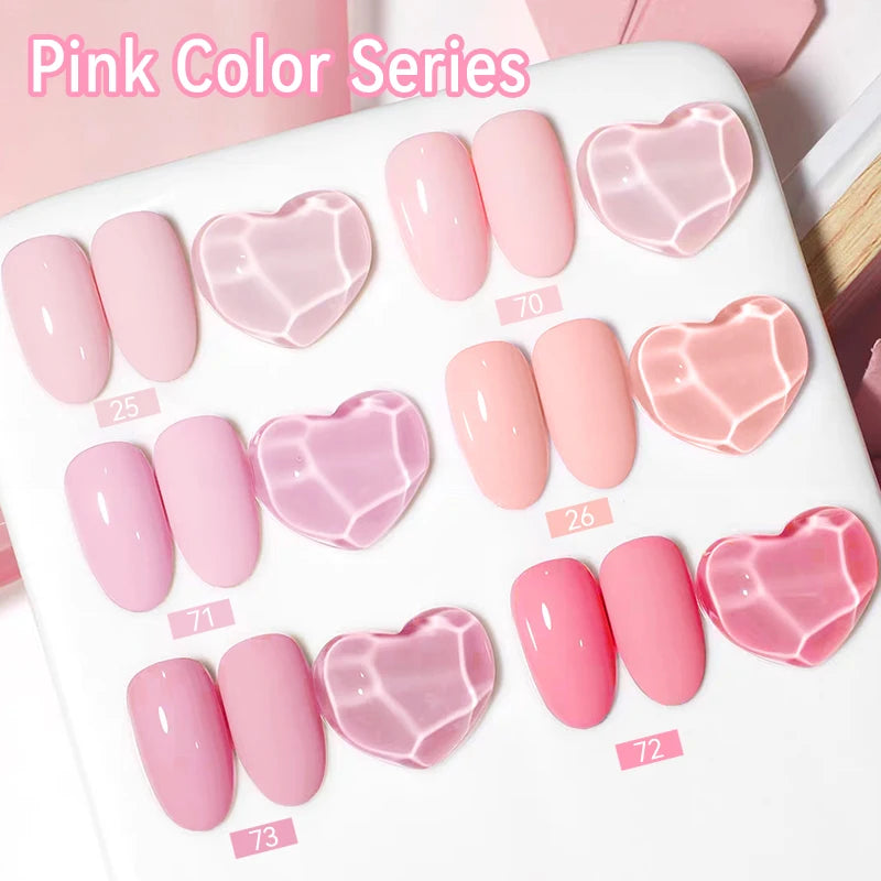 Macaron Gel Nail Polish 7 ml – UV LED Soak Off Color