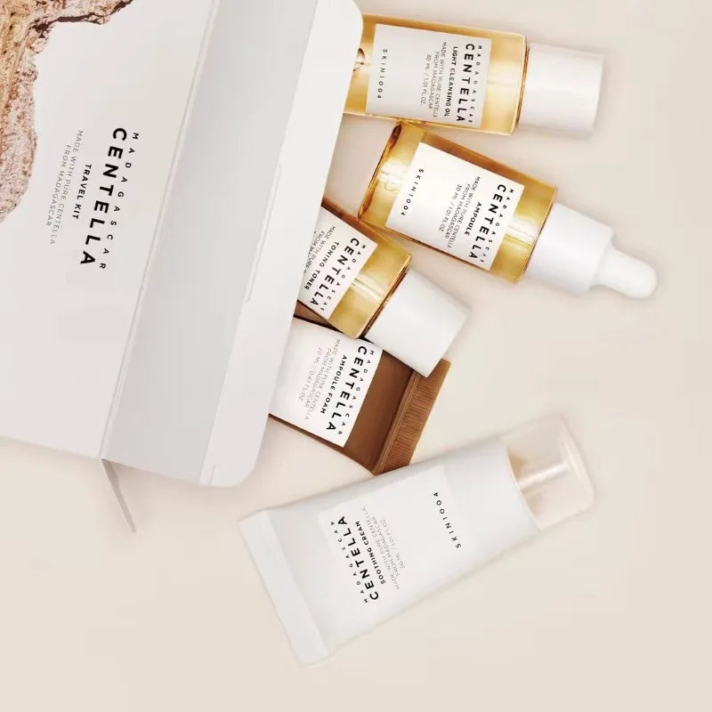 Madagascar Centella Mini Skincare Travel Set 5-Piece