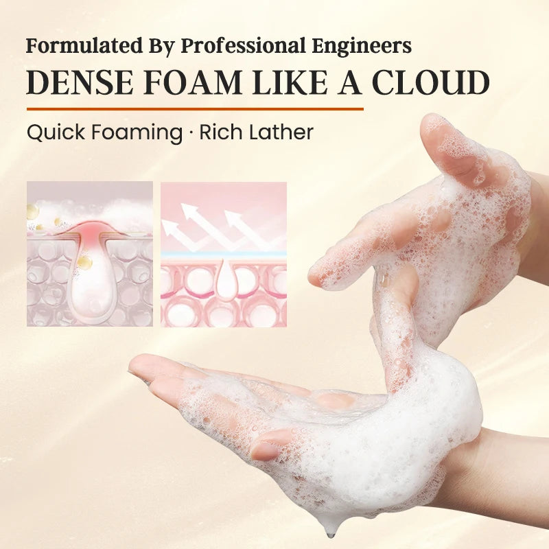 Vitamin C Facial Cleanser With Hyaluronic Acid 150 ml