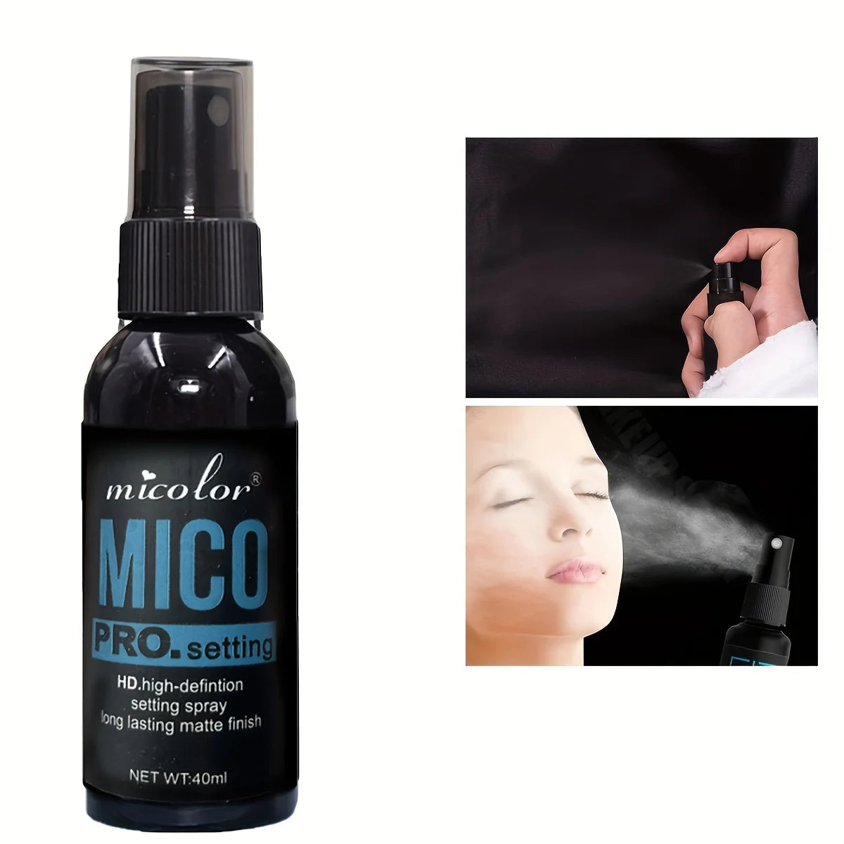 Makeup Primer & Setting Spray Set For Smooth, Lasting Wear