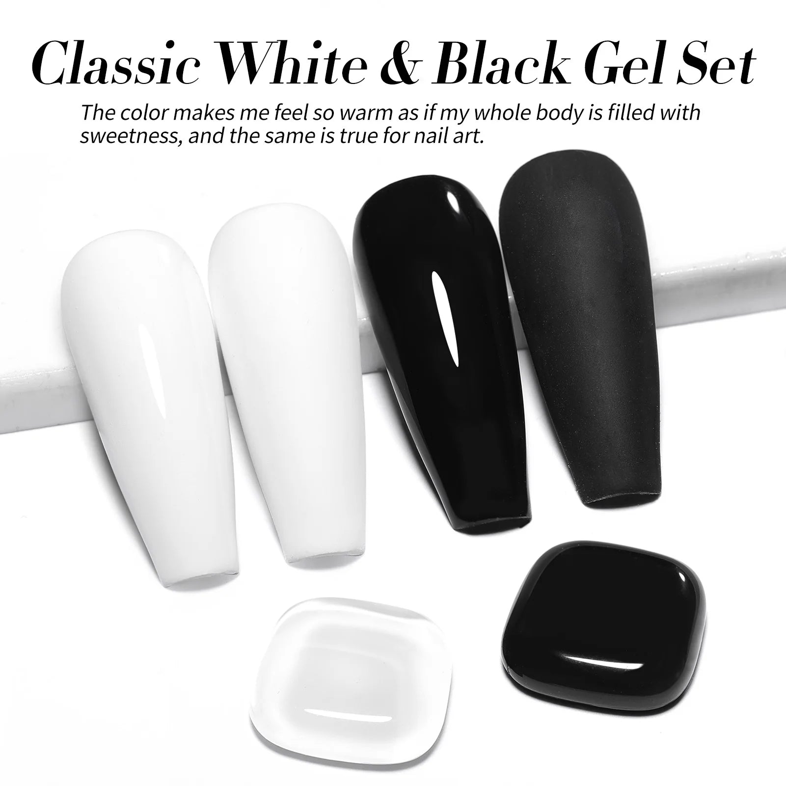 10ml UV Gel Nail Polish – Long-Lasting Soak Off Color