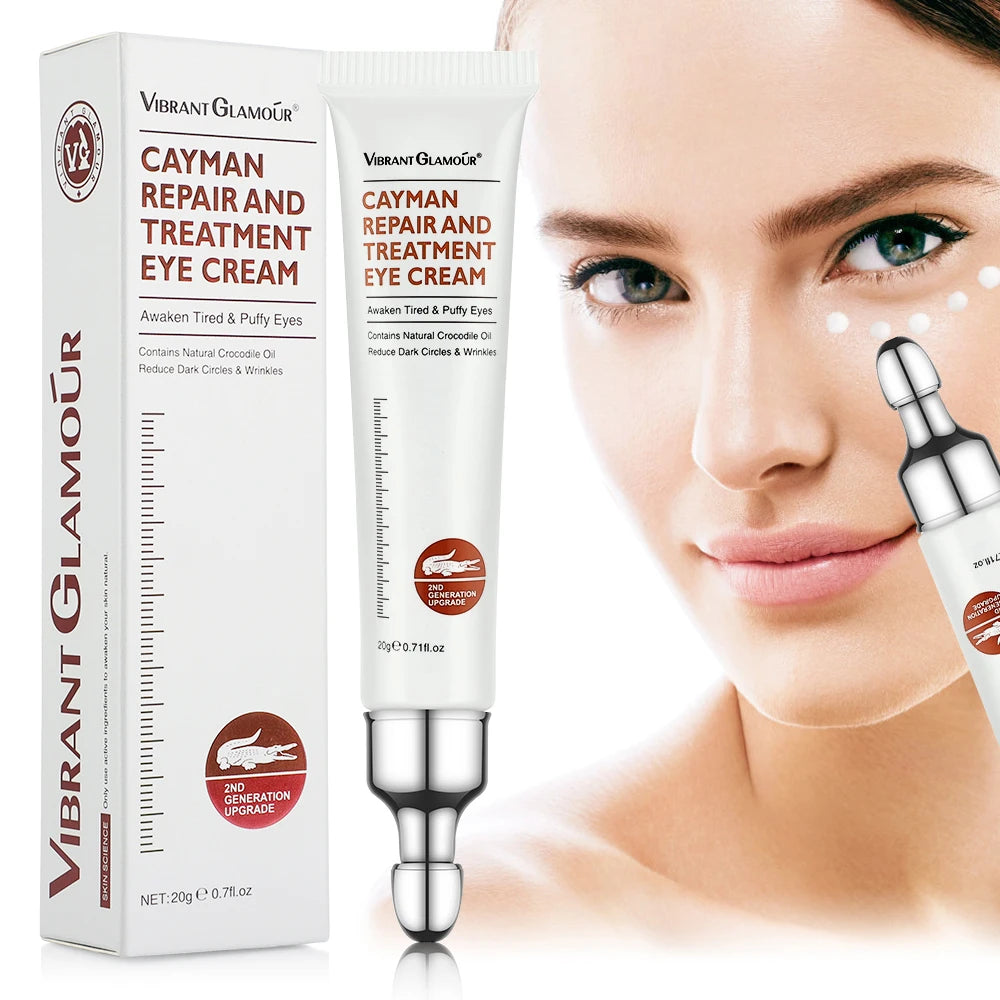 Peptide Collagen Eye Cream – Moisturizing 20 ml Care