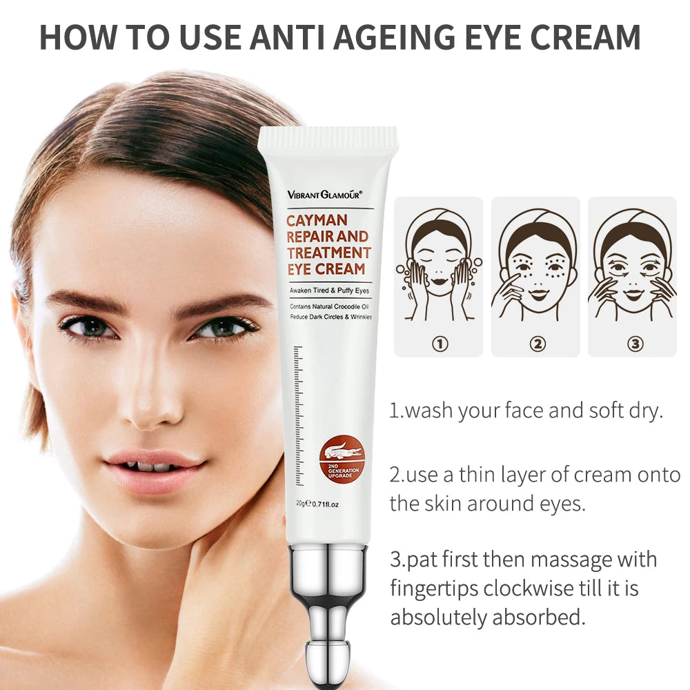Peptide Collagen Eye Cream – Moisturizing 20 ml Care