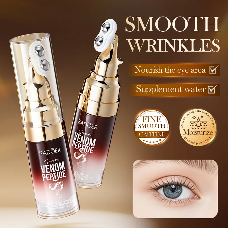 Peptide Caffeine Anti-Wrinkle Eye Cream – Anti-Dark Circles