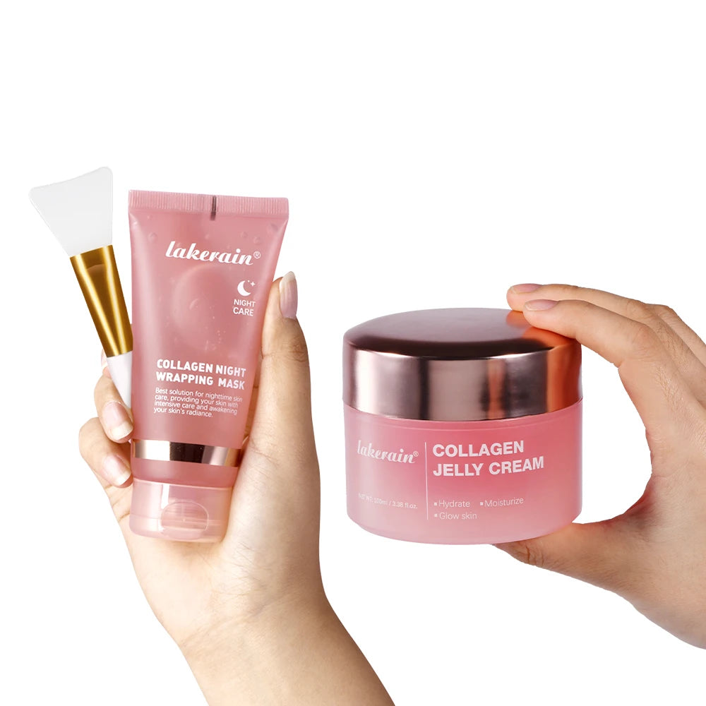 Collagen Night Wrapping Peel-Off Mask – Firming & Hydrating