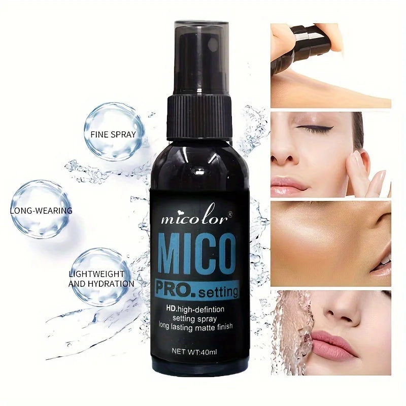 Makeup Primer & Setting Spray Set For Smooth, Lasting Wear