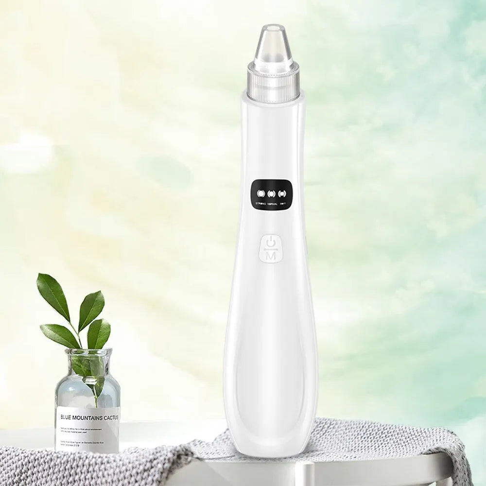 Electric Blackhead Remover Vacuum – 3-Mode Pore Cleanser