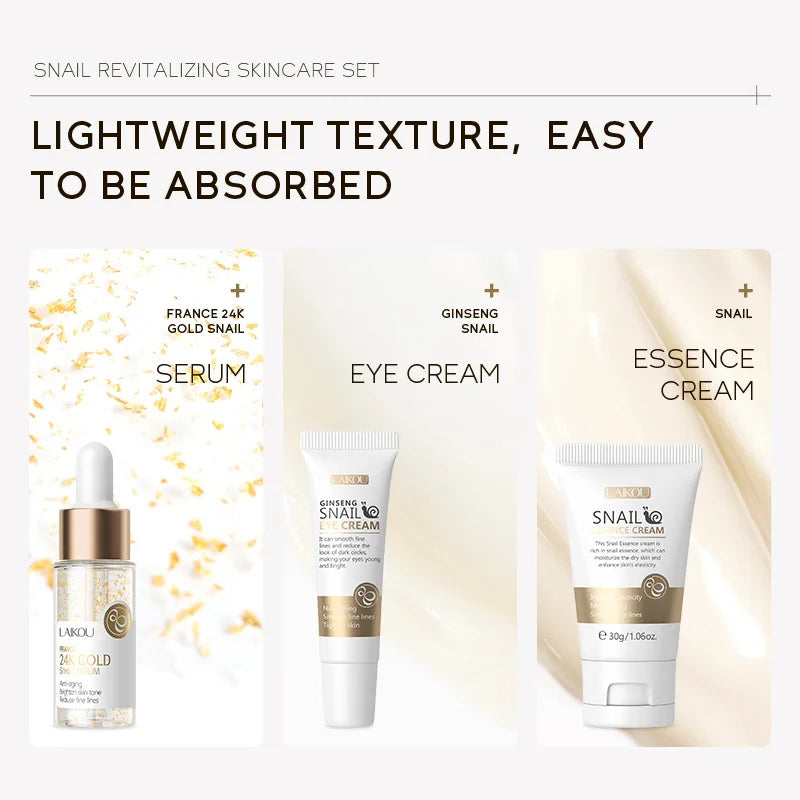Vitamin C Sakura Facial Skincare Set – Hydrating Trio