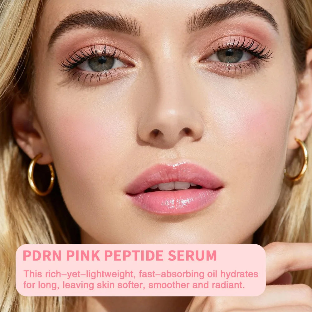 PDRN Pink Peptide Face Serum – Hydrating & Brightening