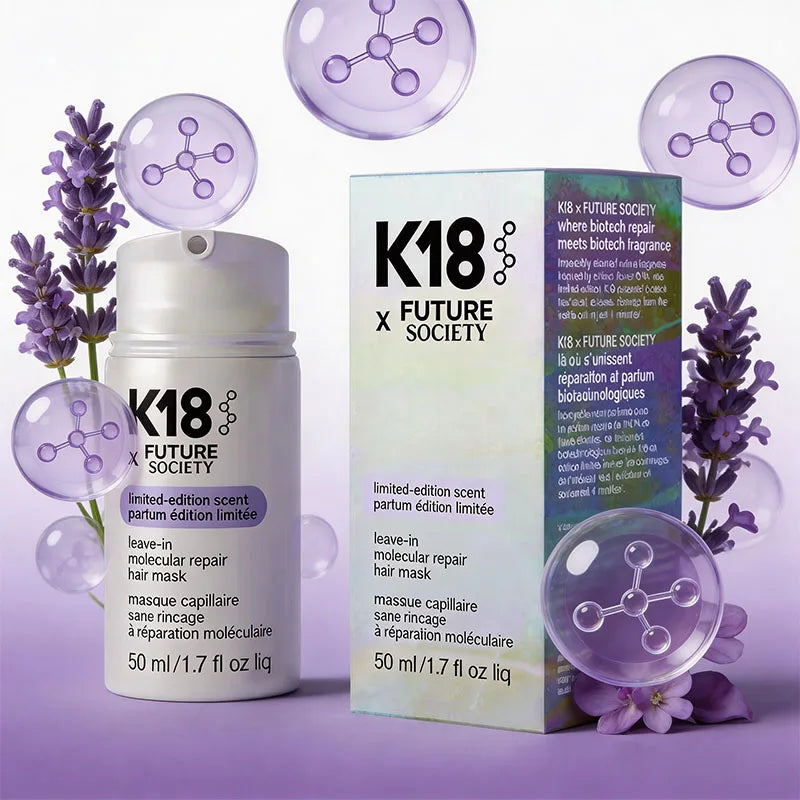Leave-In Molecular Keratin Repair Hair Mask Conditioner