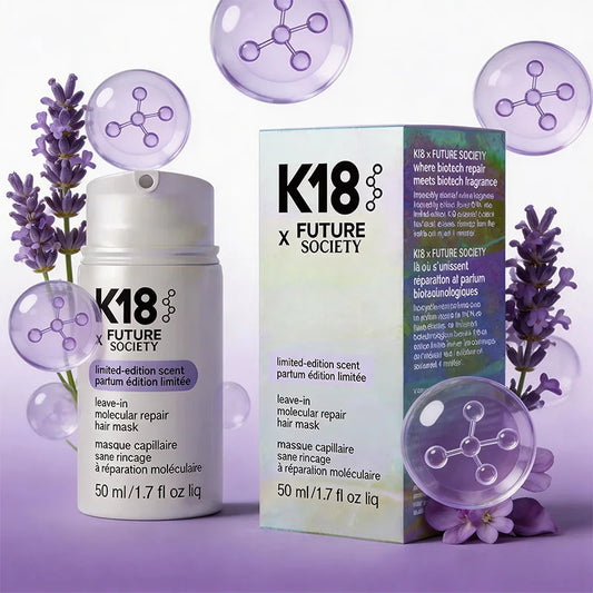 Leave-In Molecular Keratin Repair Hair Mask Conditioner