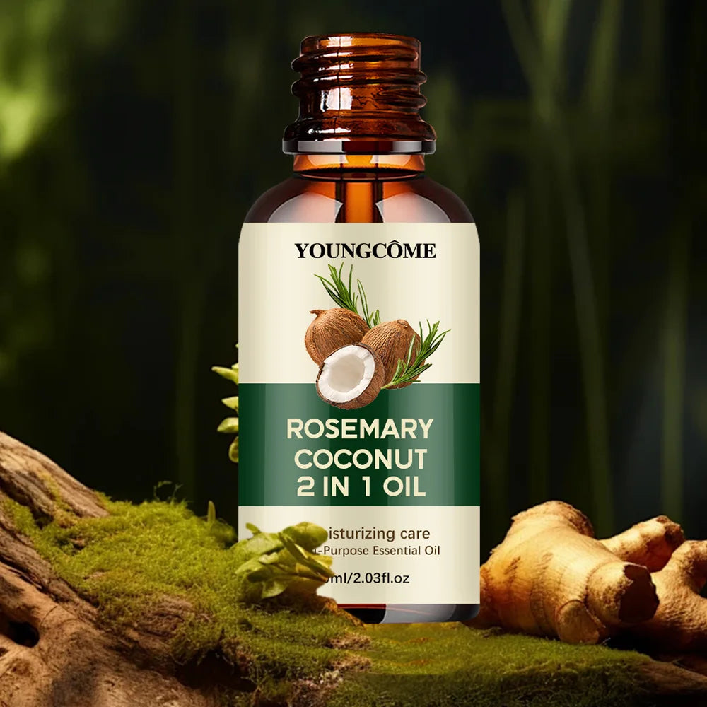 Rosemary Hair Growth Serum With Coconut Oil 60 ml