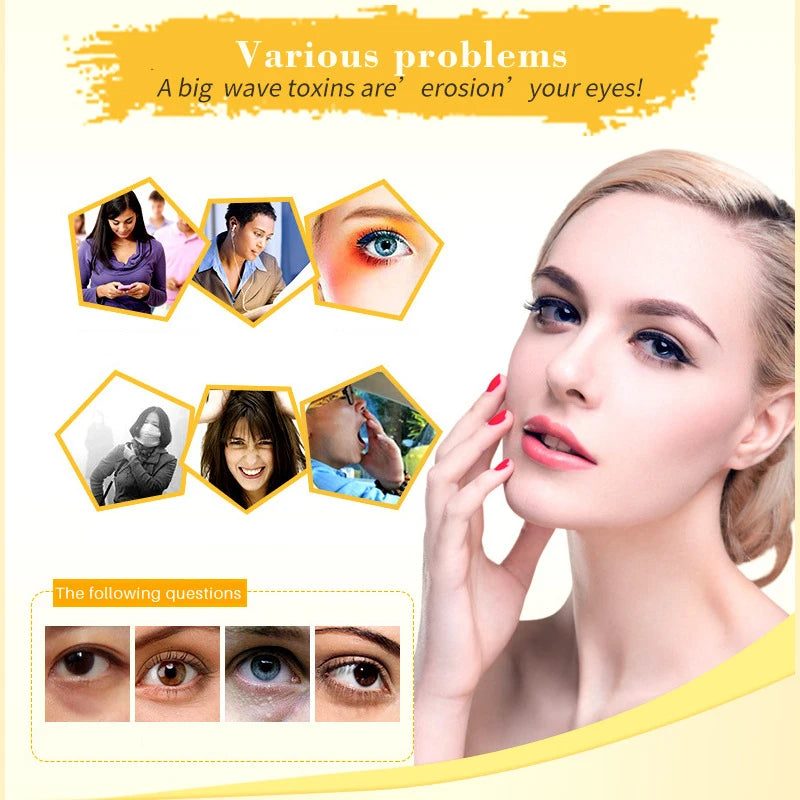 Gold Collagen Under Eye Masks – Hydrating Gel Patches