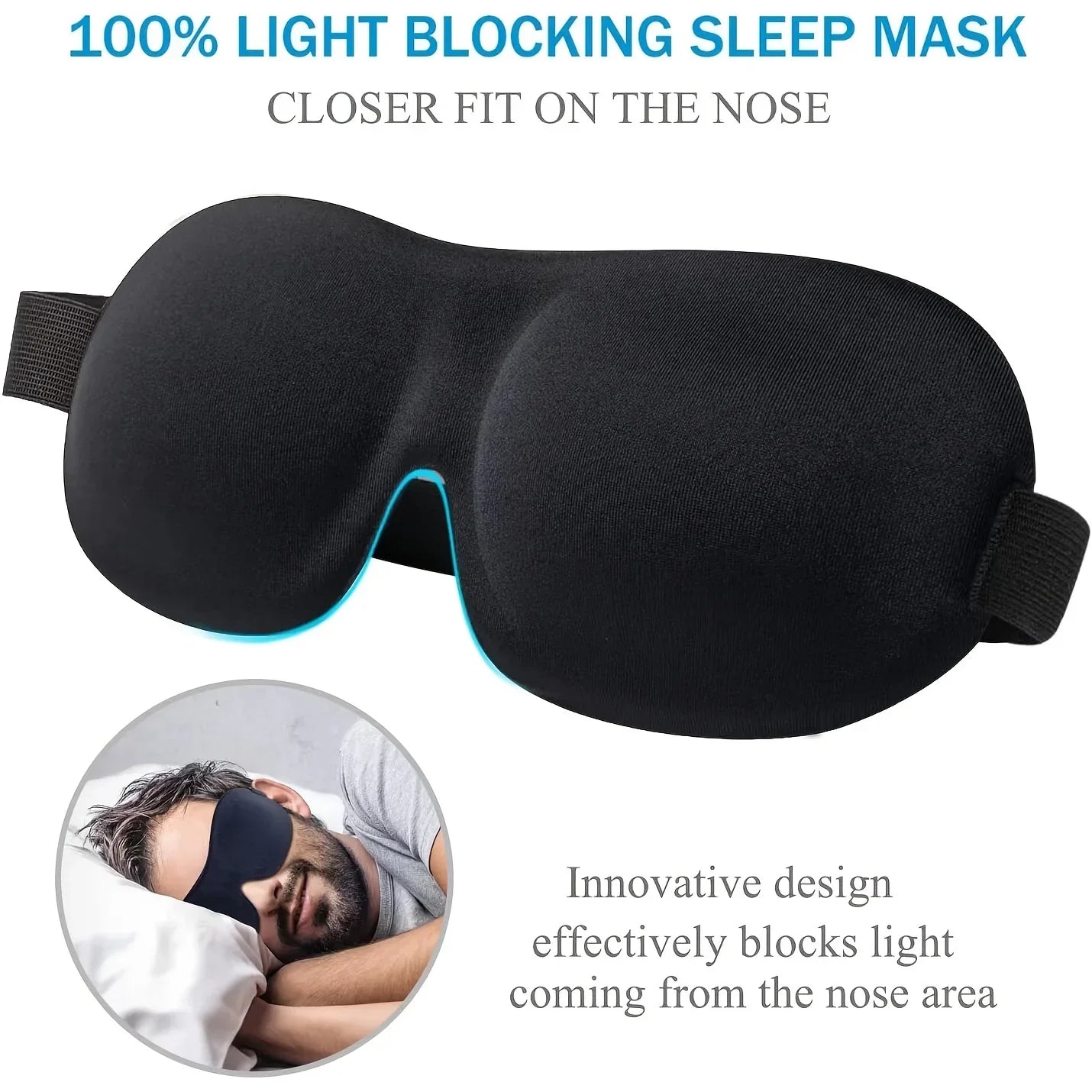 Dreamy 3D Sleep Mask