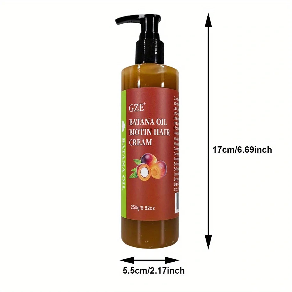 Batana Oil Biotin Hair Cream Conditioner For Dry Hair