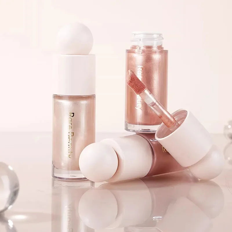 Liquid & Powder Face Highlighter – Long-Lasting Glow