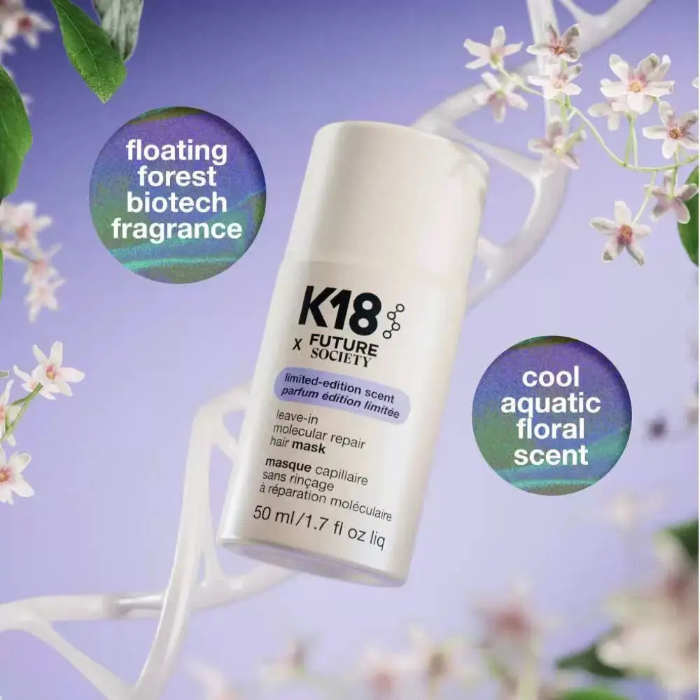 Leave-In Molecular Keratin Repair Hair Mask Conditioner