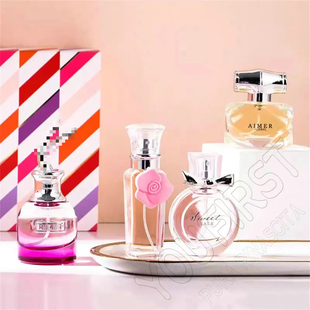 Women’s Floral Fruity Eau De Parfum Gift Set 100 ml