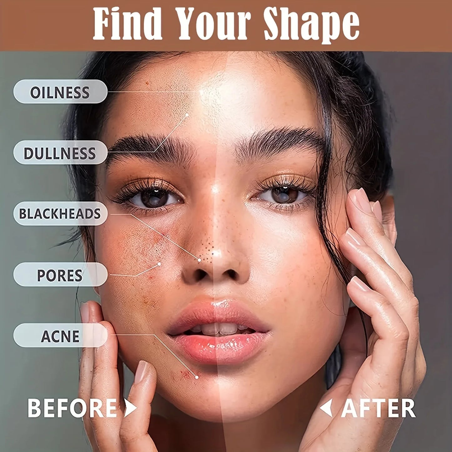 12-Color Concealer & Blush Palette for Face Contouring