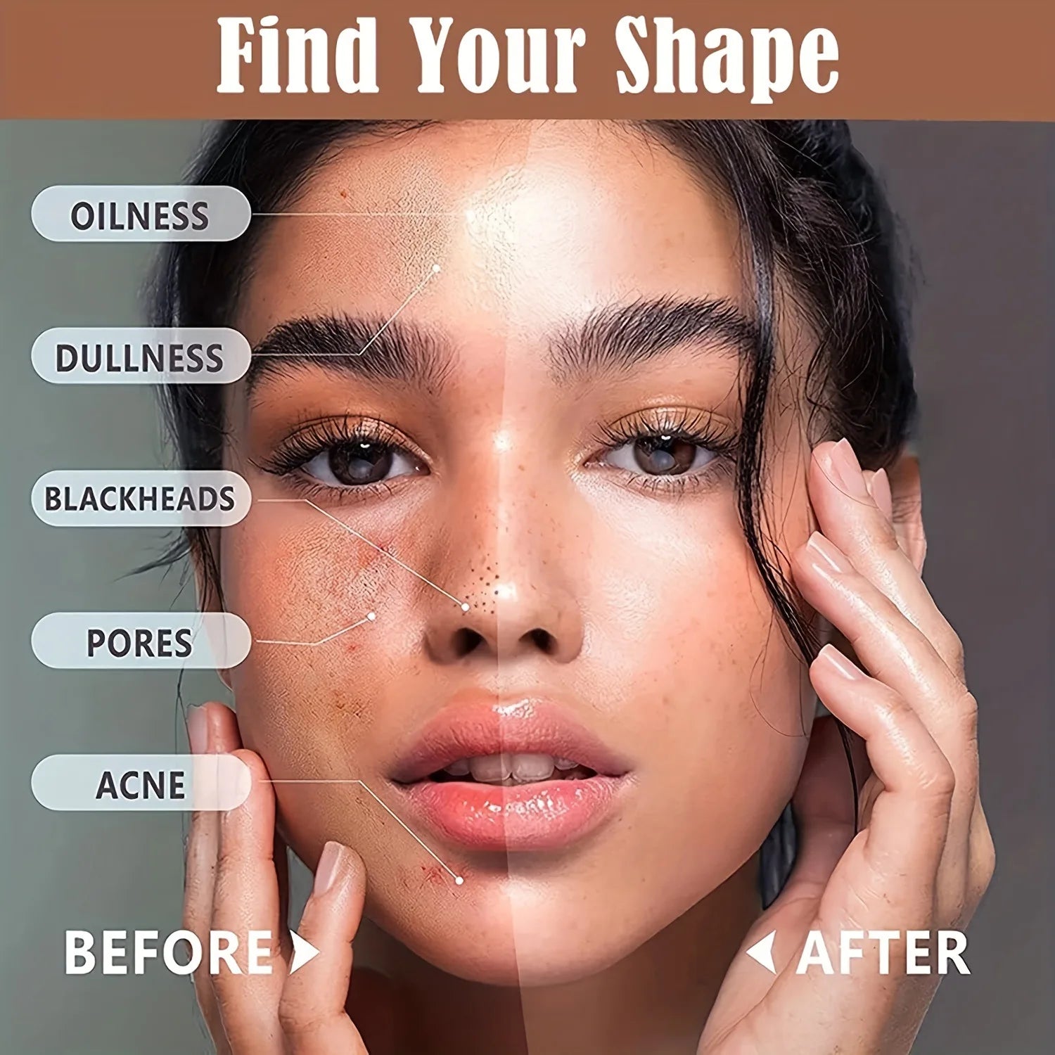 12-Color Concealer & Blush Palette for Face Contouring