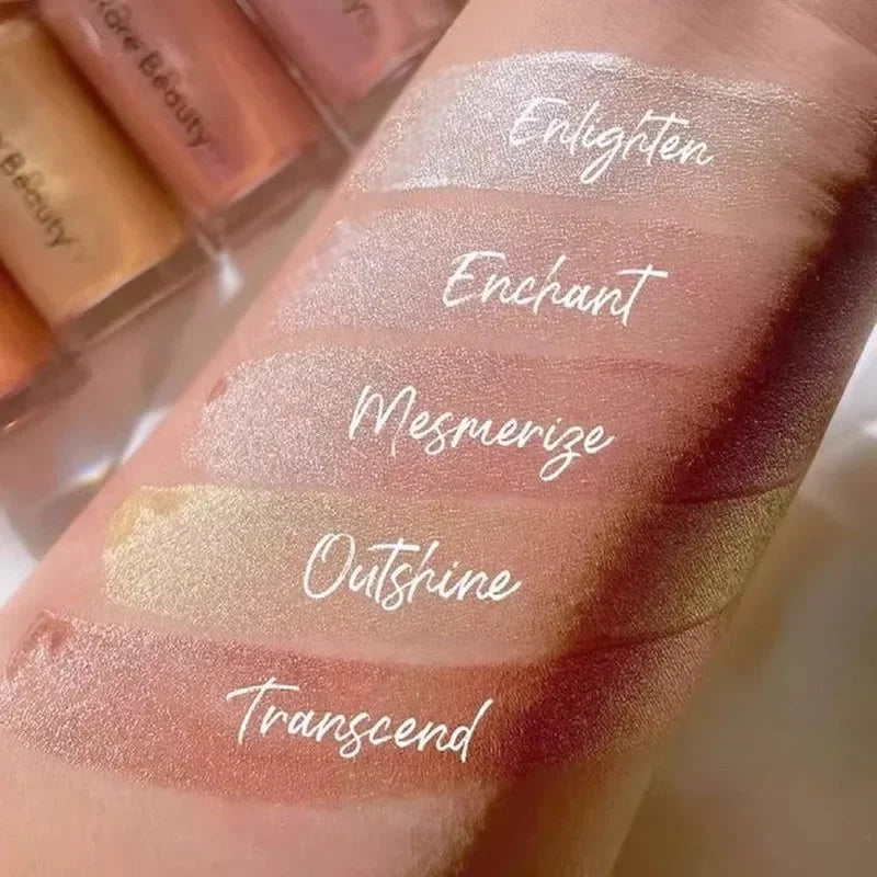 Liquid & Powder Face Highlighter – Long-Lasting Glow
