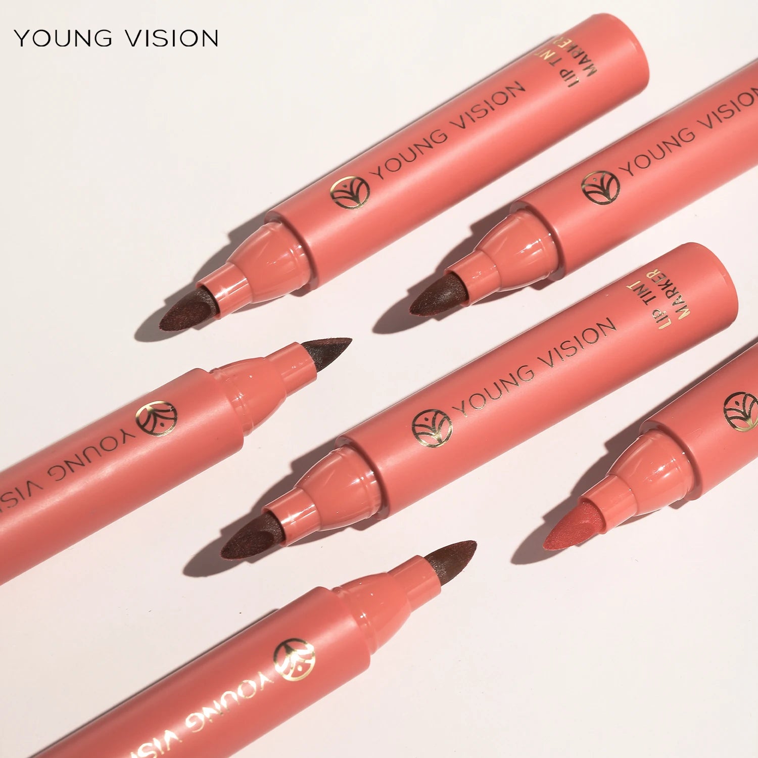 Matte Lip Tint Pen – Long-Lasting Waterproof Stain