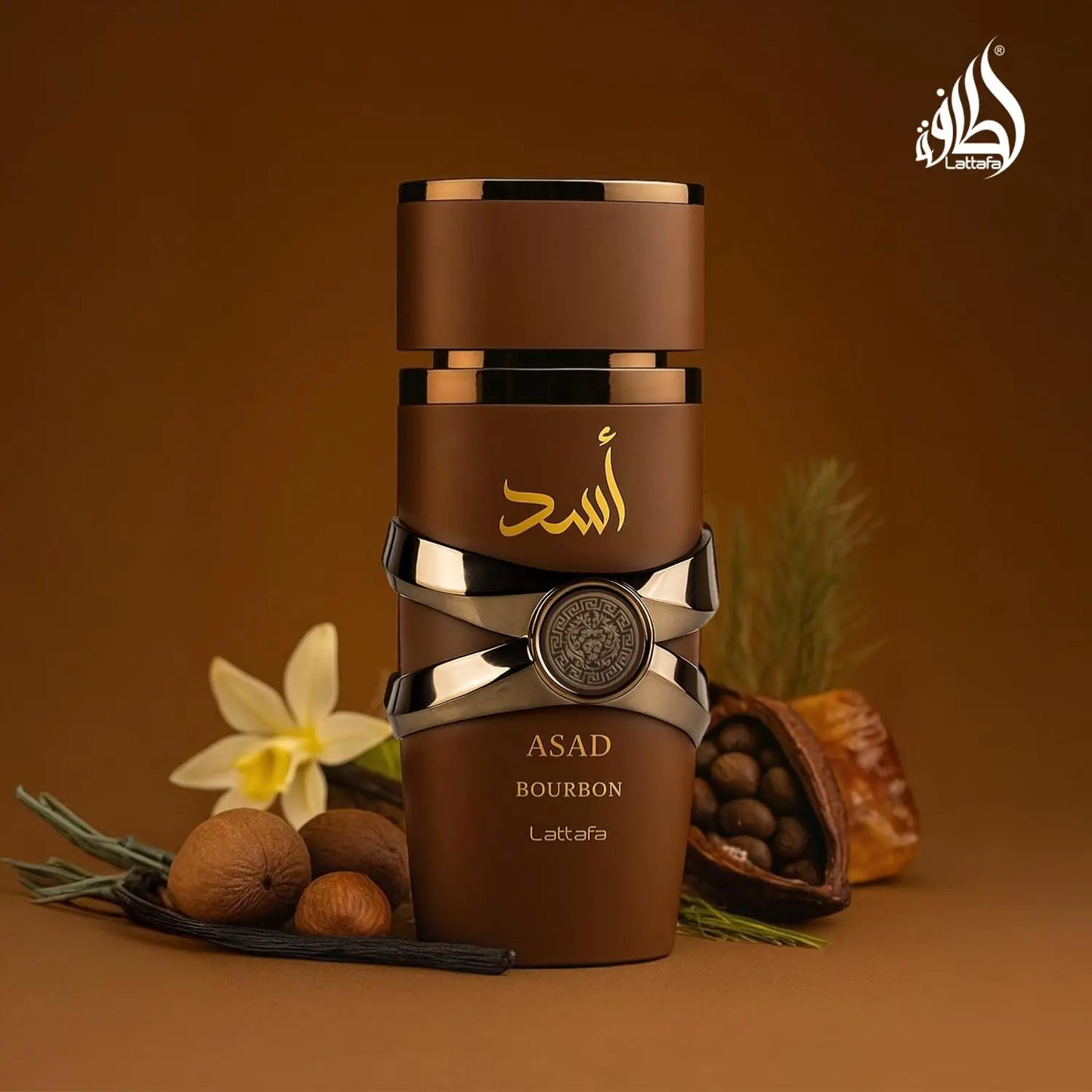 Unisex Asad Bourbon Eau De Parfum 100 ml