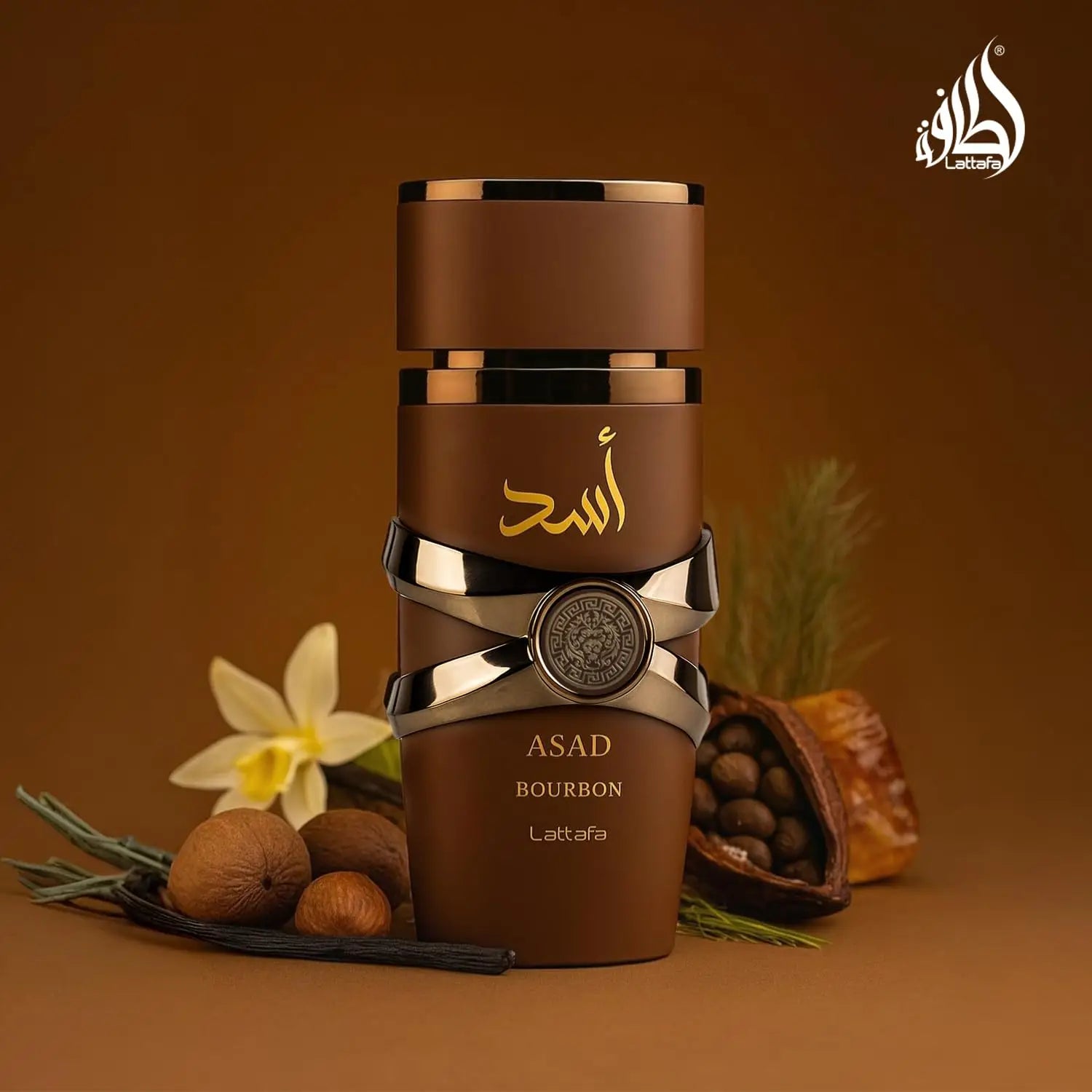 Unisex Asad Bourbon Eau De Parfum 100 ml