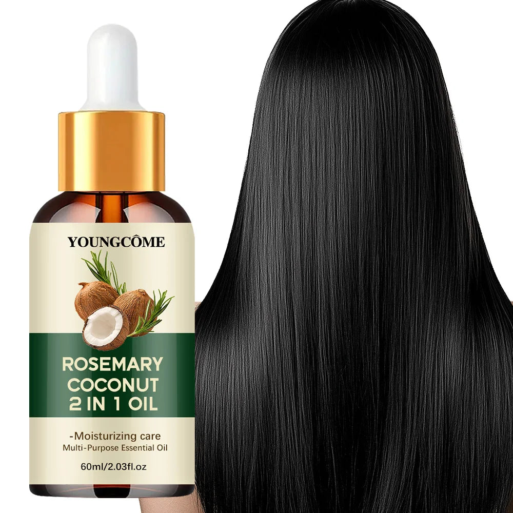 Rosemary Hair Growth Serum With Coconut Oil 60 ml