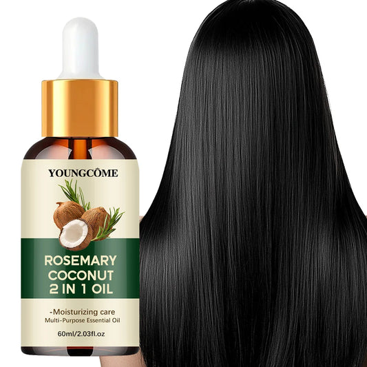 Rosemary Hair Growth Serum With Coconut Oil 60 ml