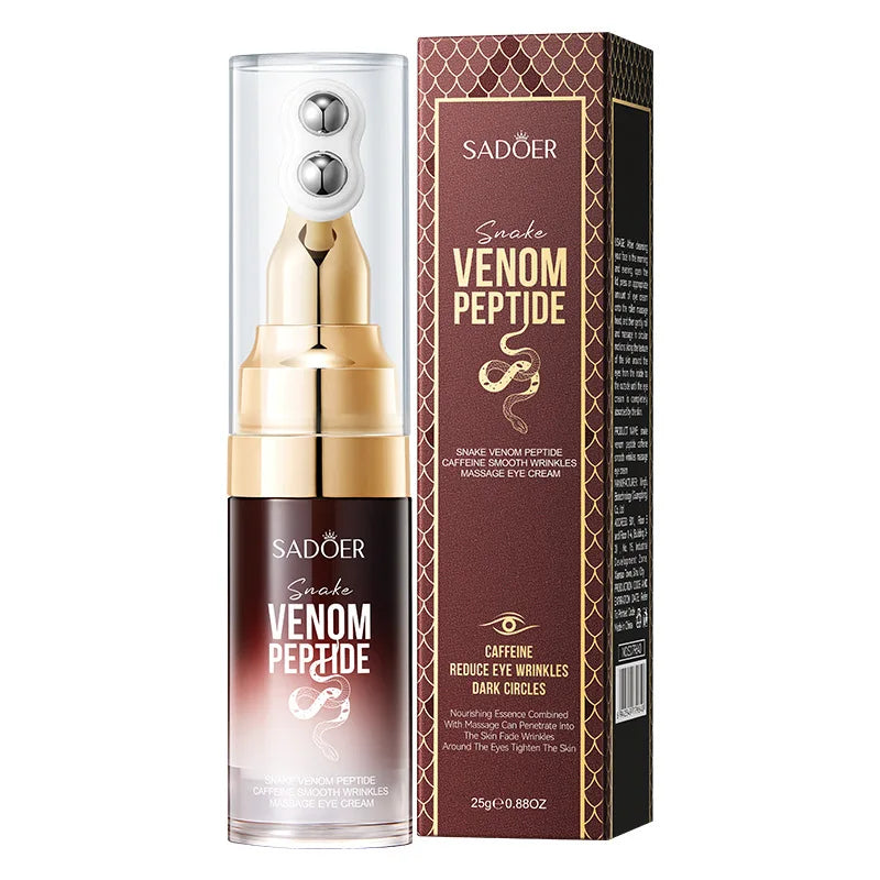 Peptide Caffeine Anti-Wrinkle Eye Cream – Anti-Dark Circles