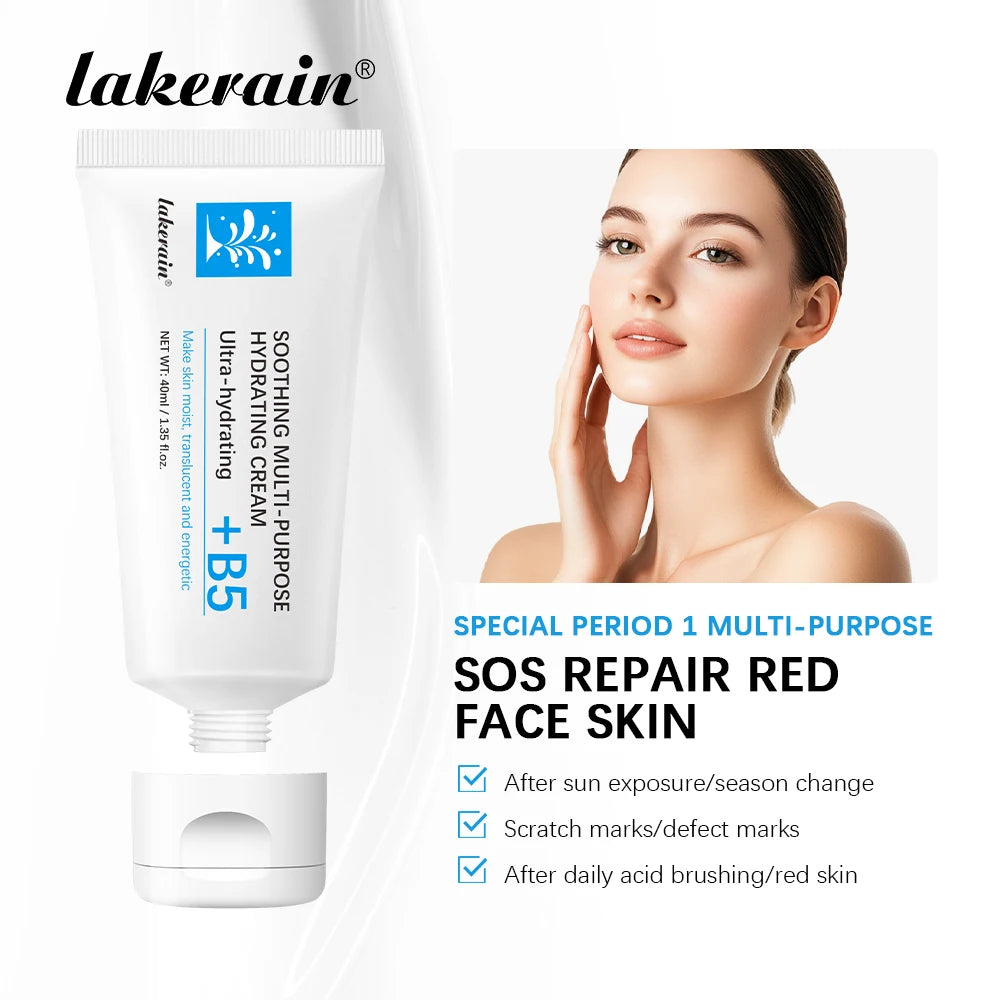 B5 Soothing Hydrating Face Cream – Redness Relief