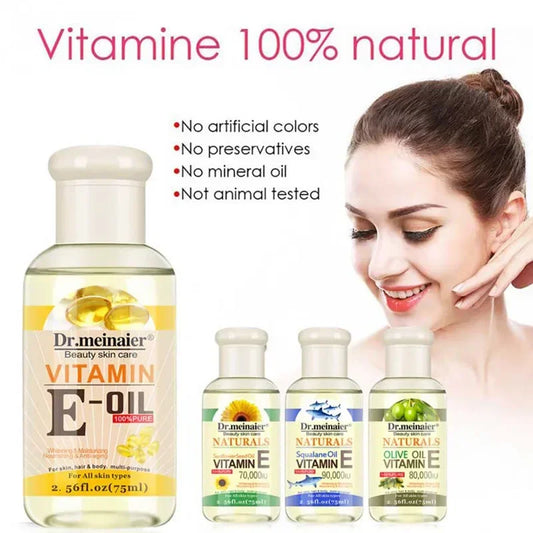 Vitamin E Face Essence Oil – Hydrating Face Serum