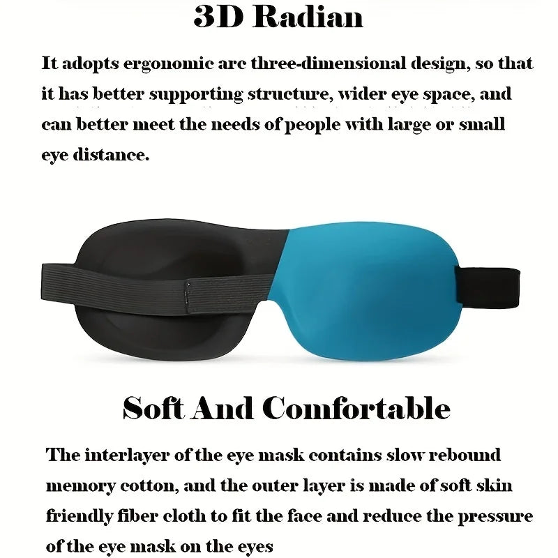 Dreamy 3D Sleep Mask