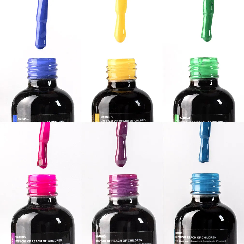TPO-Free Soak Off UV Gel Nail Polish 12 ml