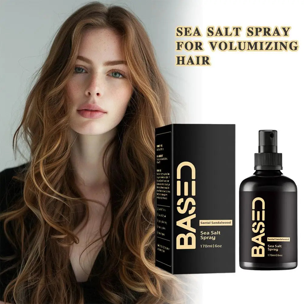 Sea Salt Hair Styling Spray For Volume And Texture