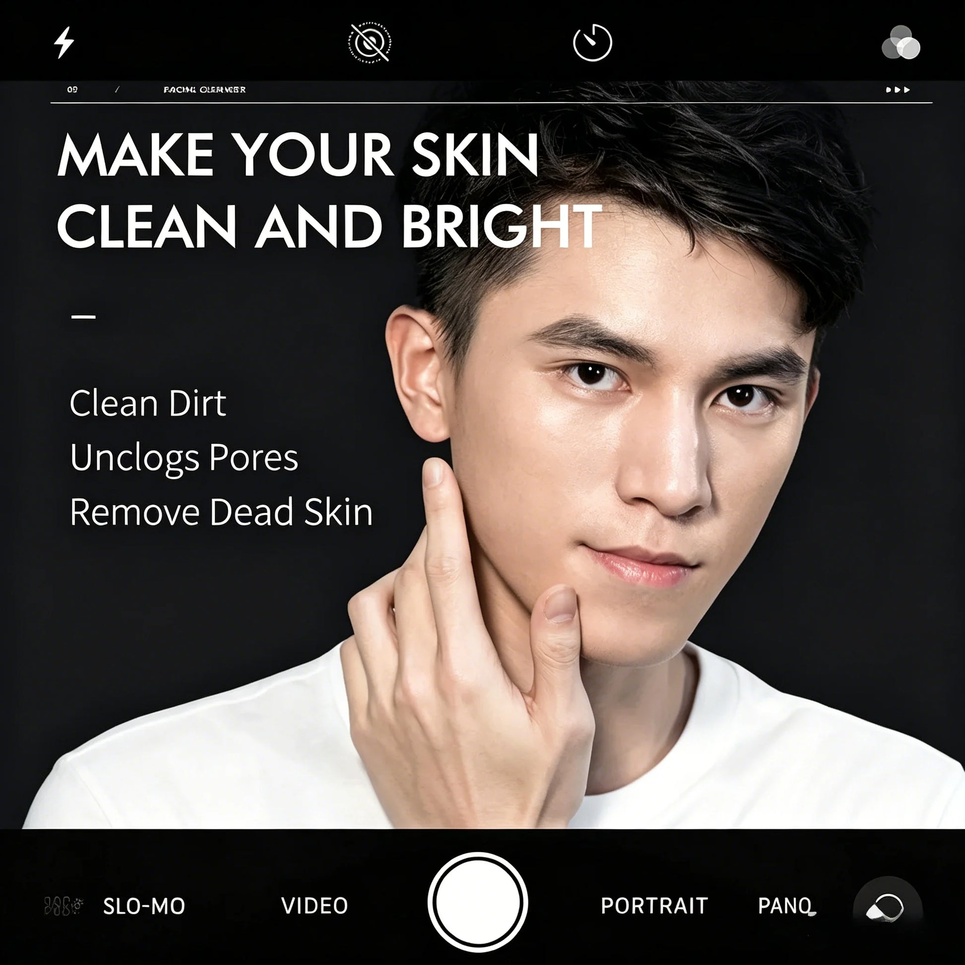 Men’s Facial Cleanser Face Wash For Oil Control 50 g